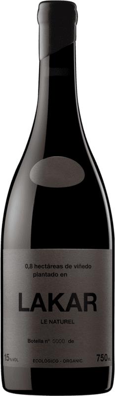 77,95 € 免费送货 | 红葡萄酒 Aroa Le Naturel Lakar D.O. Navarra 纳瓦拉 西班牙 Garnacha — 歌海娜 75 cl
