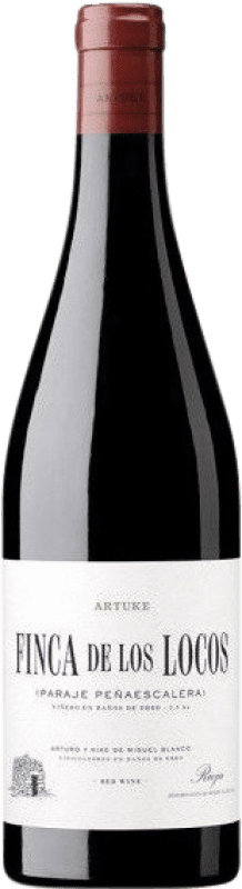 78,95 € 送料無料 | 赤ワイン Artuke Finca de los Locos D.O.Ca. Rioja バスク国 スペイン Tempranillo, Graciano マグナムボトル 1,5 L