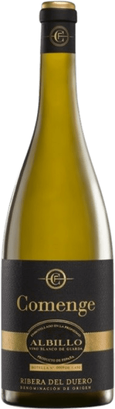 34,95 € Spedizione Gratuita | Vino bianco Comenge D.O. Ribera del Duero Castilla y León Spagna Albillo Bottiglia 75 cl