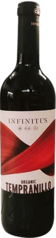 8,95 € Envio grátis | Vinho tinto Cosecheros y Criadores Infinitus I.G.P. Vino de la Tierra de Castilla Castela-Mancha Espanha Tempranillo Garrafa 75 cl