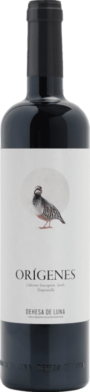 13,95 € 送料無料 | 赤ワイン Dehesa de Luna Orígenes I.G.P. Vino de la Tierra de Castilla カスティーリャ・ラ・マンチャ スペイン Tempranillo, Syrah, Cabernet Sauvignon ボトル 75 cl