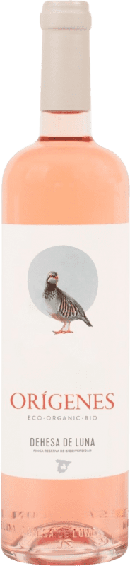 15,95 € 免费送货 | 桃红葡萄酒 Dehesa de Luna Orígenes Sobre Lías I.G.P. Vino de la Tierra de Castilla 卡斯蒂利亚 - 拉曼恰 西班牙 Cabernet Sauvignon — 赤霞珠 瓶装 75 cl