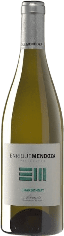 23,95 € Бесплатная доставка | Белое вино Enrique Mendoza D.O. Alicante Сообщество Валенсии Испания Chardonnay бутылка Магнум 1,5 L