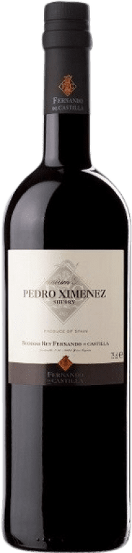 33,95 € Envio grátis | Vinho fortificado Fernando de Castilla Classic D.O. Jerez-Xérès-Sherry Andaluzia Espanha Pedro Ximénez Garrafa 75 cl