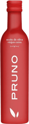 18,95 € Envio grátis | Azeite de Oliva Finca Villacreces Pruno AOVE Virgem Extra Castela e Leão Espanha Arbequina Garrafinha 25 cl