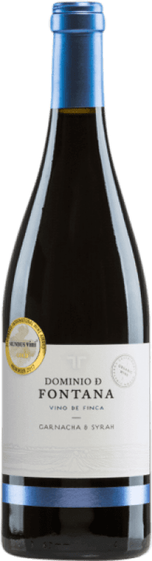 8,95 € Kostenloser Versand | Rotwein Fontana Garnacha & Syrah D.O. Uclés Kastilien-La Mancha Spanien Syrah, Grenache Tintorera Flasche 75 cl