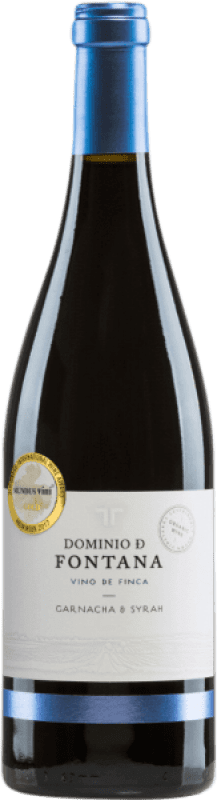 6,95 € Envío gratis | Vino Tinto Fontana Garnacha & Syrah D.O. Uclés Castilla la Mancha España Syrah, Garnacha Botella 75 cl