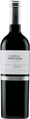 16,95 € Envío gratis | Vino Tinto Fontana Crianza D.O. Uclés Castilla la Mancha España Tempranillo, Cabernet Sauvignon Botella Magnum 1,5 L