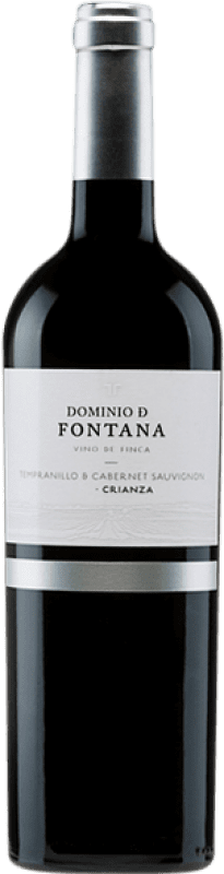 21,95 € 送料無料 | 赤ワイン Fontana 高齢者 D.O. Uclés カスティーリャ・ラ・マンチャ スペイン Tempranillo, Cabernet Sauvignon マグナムボトル 1,5 L