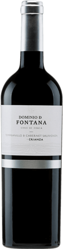 16,95 € Free Shipping | Red Wine Fontana Crianza — Aged D.O. Uclés Castilla la Mancha Spain Tempranillo, Cabernet Sauvignon Magnum Bottle 1,5 L