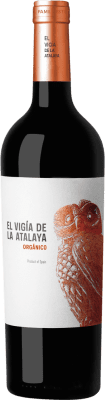 9,95 € Free Shipping | Red wine Gil Family El Vigía de la Atalaya D.O. Almansa Castilla la Mancha Spain Grenache Tintorera Bottle 75 cl