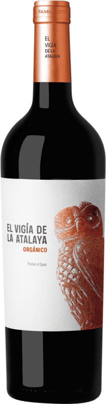 9,95 € Free Shipping | Red wine Gil Family El Vigía de la Atalaya D.O. Almansa Castilla la Mancha Spain Grenache Tintorera Bottle 75 cl