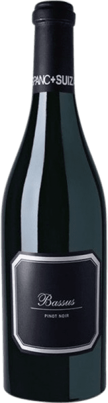 69,95 € Free Shipping | Red Wine Hispano-Suizas Bassus D.O. Utiel-Requena Valencian Community Spain Pinot Noir Magnum Bottle 1,5 L