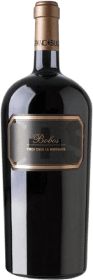 169,95 € Kostenloser Versand | Rotwein Hispano-Suizas Bobos Finca Casa la Borracha D.O. Utiel-Requena Valencianische Gemeinschaft Spanien Bobal Jeroboam-Doppelmagnum Flasche 3 L