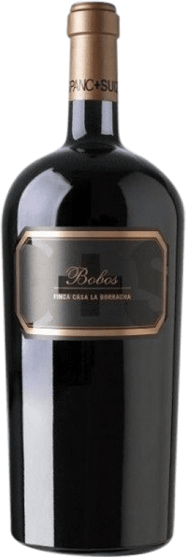169,95 € 送料無料 | 赤ワイン Hispano-Suizas Bobos Finca Casa la Borracha D.O. Utiel-Requena バレンシアのコミュニティ スペイン Bobal — ボバル ジェロボアム・ダブルマグナムボトル 3 L