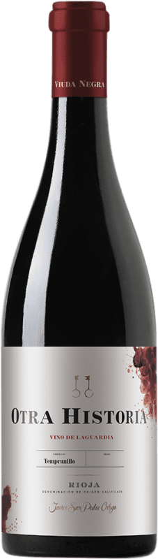 15,95 € Kostenloser Versand | Rotwein Javier San Pedro Otra Historia D.O.Ca. Rioja La Rioja Spanien Tempranillo Flasche 75 cl