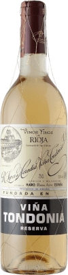 López de Heredia Viña Tondonia Blanco Резерв 75 cl