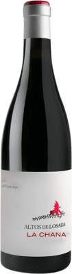 47,95 € Envio grátis | Vinho tinto Losada Altos La Chana D.O. Bierzo Castela e Leão Espanha Merenzao Garrafa 75 cl