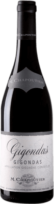 44,95 € Free Shipping | Red wine Michel Chapoutier Les Jocasses A.O.C. Gigondas Douro France Syrah, Grenache, Mourvèdre, Cinsault Bottle 75 cl