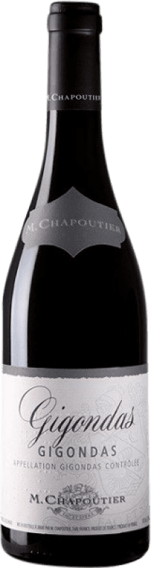 44,95 € Бесплатная доставка | Красное вино Michel Chapoutier Les Jocasses A.O.C. Gigondas Дора Франция Syrah — Сира, Garnacha — Гренаш, Mourvèdre — Мурведр, Cinsault — Сансо Бутылка 75 cl