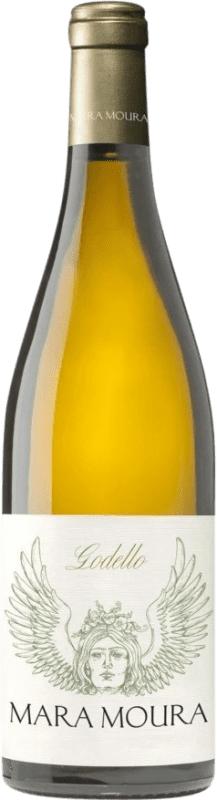 21,95 € Spedizione Gratuita | Vino bianco Martín Códax Mara Moura D.O. Monterrei Galizia Spagna Godello, Treixadura Bottiglia 75 cl