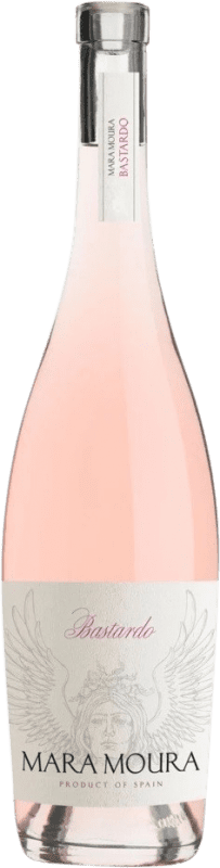 24,95 € Envoi gratuit | Vin Rosé Martín Códax Mara Moura Galice Espagne Bastardo Bouteille 75 cl