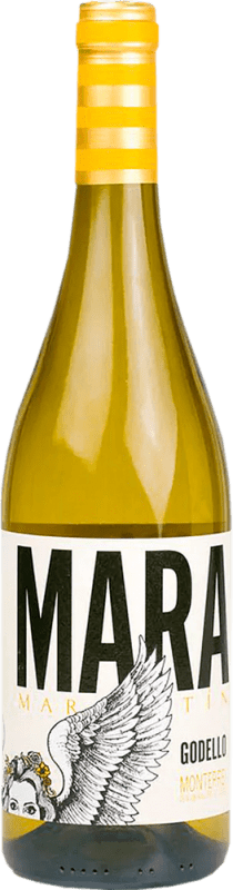 22,95 € Kostenloser Versand | Weißwein Martín Códax Mara Sobre Lías D.O. Monterrei Galizien Spanien Godello Magnumflasche 1,5 L