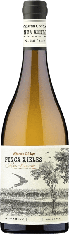 59,95 € 送料無料 | 白ワイン Martín Códax Finca Xieles D.O. Rías Baixas ガリシア スペイン Albariño ボトル 75 cl