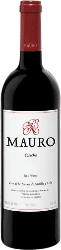 292,95 € Free Shipping | Red wine Mauro I.G.P. Vino de la Tierra de Castilla y León Castilla y León Spain Tempranillo, Syrah Jéroboam Bottle-Double Magnum 3 L