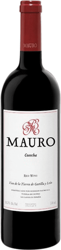 212,95 € Kostenloser Versand | Rotwein Mauro I.G.P. Vino de la Tierra de Castilla y León Kastilien und León Spanien Tempranillo, Syrah Doppelmagnum Jeroboam-Flasche 3 L