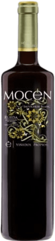 9,95 € Envoi gratuit | Vin blanc Mocén D.O. Rueda Castille et Leon Espagne Sauvignon Blanc Bouteille 75 cl