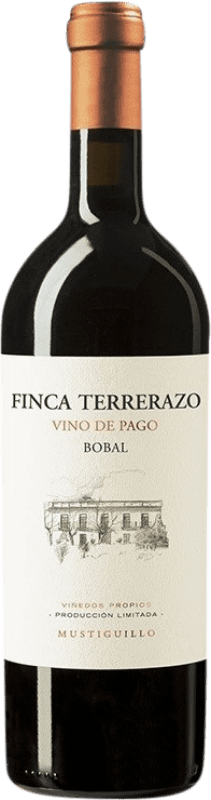 97,95 € Бесплатная доставка | Красное вино Mustiguillo Finca Terrerazo D.O.P. Vino de Pago El Terrerazo Сообщество Валенсии Испания Bobal — Бобаль Бутылка Магнум 1,5 L