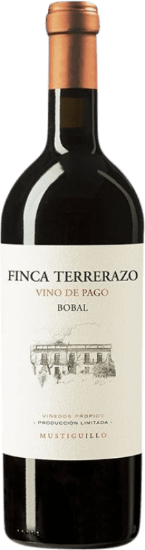 97,95 € 免费送货 | 红酒 Mustiguillo Finca Terrerazo D.O.P. Vino de Pago El Terrerazo 巴伦西亚社区 西班牙 Bobal 瓶子 Magnum 1,5 L