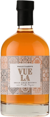 51,95 € Spedizione Gratuita | Superalcolici Pago de Tharsys Vuela con Trufa Gran Riserva Comunità Valenciana Spagna Macabeo, Chardonnay Bottiglia Medium 50 cl