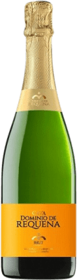 13,95 € Spedizione Gratuita | Spumante bianco Pago de Tharsys Dominio de Requena Brut D.O. Cava Comunità Valenciana Spagna Macabeo, Parellada Bottiglia 75 cl