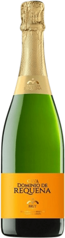 13,95 € Envio grátis | Espumante branco Pago de Tharsys Dominio de Requena Brut D.O. Cava Comunidade Valenciana Espanha Macabeo, Parellada Garrafa 75 cl