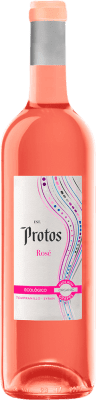 13,95 € Бесплатная доставка | Розовое вино Protos Rosé Eco D.O. Cigales Кастилия-Леон Испания Tempranillo, Syrah бутылка 75 cl