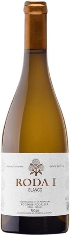 171,95 € 送料無料 | 白ワイン Bodegas Roda I Blanco D.O.Ca. Rioja ラ・リオハ スペイン Viura マグナムボトル 1,5 L