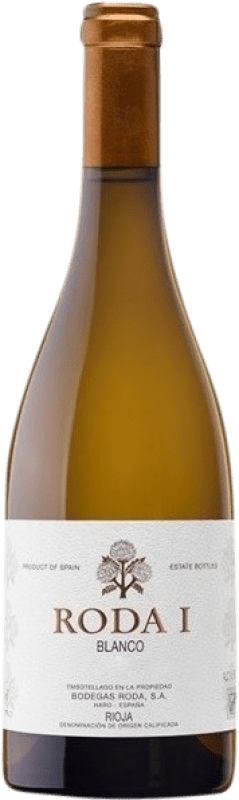 171,95 € Envoi gratuit | Vin Blanc Bodegas Roda I D.O.Ca. Rioja La Rioja Espagne Viura Bouteille Magnum 1,5 L