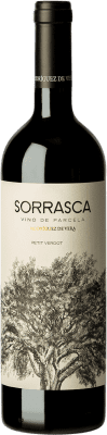 44,95 € Free Shipping | Red wine Rodríguez de Vera Sorrasca D.O. Almansa Castilla la Mancha Spain Petit Verdot Bottle 75 cl