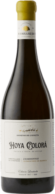 59,95 € Envio grátis | Vinho Branco Pepe Rodríguez de Vera Hoya Colorá Pequeñas Parcelas D.O. Almansa Castela-Mancha Espanha Chardonnay 75 cl
