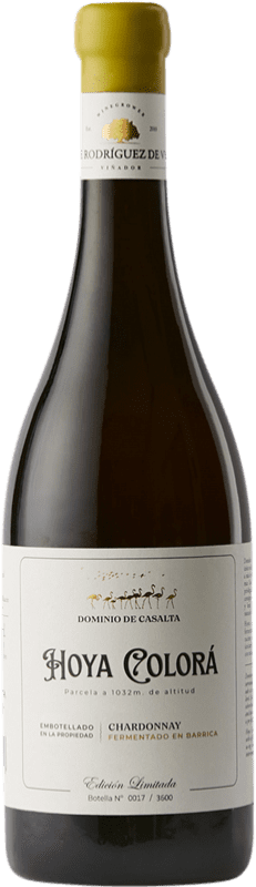 59,95 € Envoi gratuit | Vin blanc Rodríguez de Vera Hoya Colorá Pequeñas Parcelas D.O. Almansa Castilla La Mancha Espagne Chardonnay Bouteille 75 cl