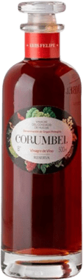 22,95 € 免费送货 | 尖酸刻薄 Rubio Corumbel 预订 D.O. Condado de Huelva 安达卢西亚 西班牙 瓶子 Medium 50 cl