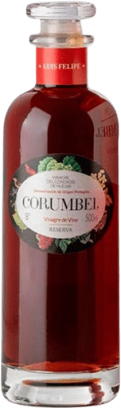 22,95 € Spedizione Gratuita | Aceto Rubio Corumbel Riserva D.O. Condado de Huelva Andalusia Spagna Bottiglia Medium 50 cl