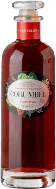 22,95 € Kostenloser Versand | Essig Rubio Corumbel Reserve — Gereift D.O. Condado de Huelva Andalusien Spanien Medium-Flasche 50 cl