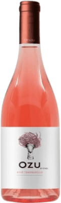 15,95 € Kostenloser Versand | Rosé-Wein Señorío de Otazu Ozu Rosé D.O. Navarra Navarra Spanien Merlot Flasche 75 cl