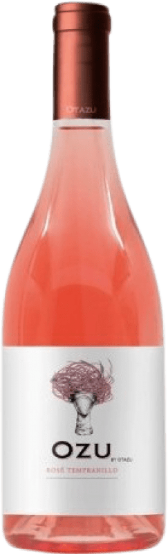 14,95 € Envío gratis | Vino Rosado Señorío de Otazu Ozu Rosé — Rosado D.O. Navarra Navarra España Tempranillo Botella 75 cl