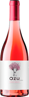 16,95 € 送料無料 | ロゼワイン Señorío de Otazu Ozu Rosado D.O. Navarra ナバラ スペイン Merlot ボトル 75 cl