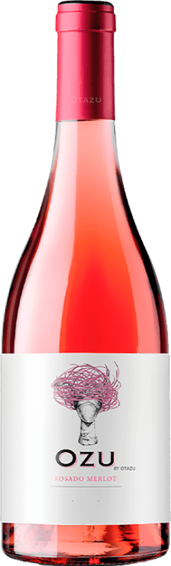 16,95 € Envoi gratuit | Vin rose Señorío de Otazu Ozu Rosado D.O. Navarra Navarre Espagne Merlot Bouteille 75 cl