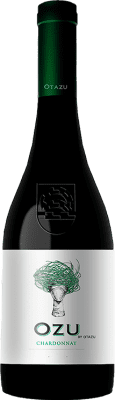 13,95 € Envío gratis | Vino blanco Señorío de Otazu Ozu D.O. Navarra Navarra España Chardonnay Botella 75 cl